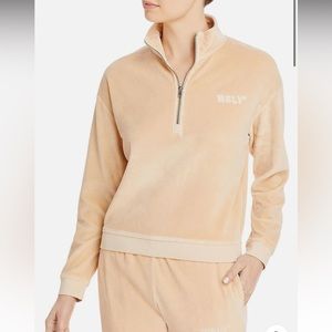 WSLY Eco Plush Half Zip Sweatshirt